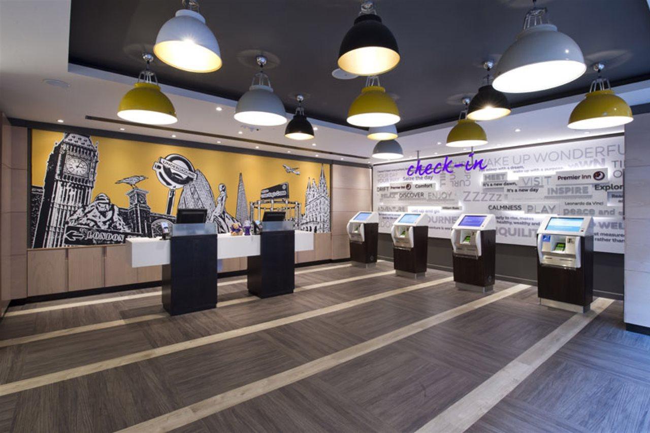 Premier Inn London King'S Cross Ngoại thất bức ảnh