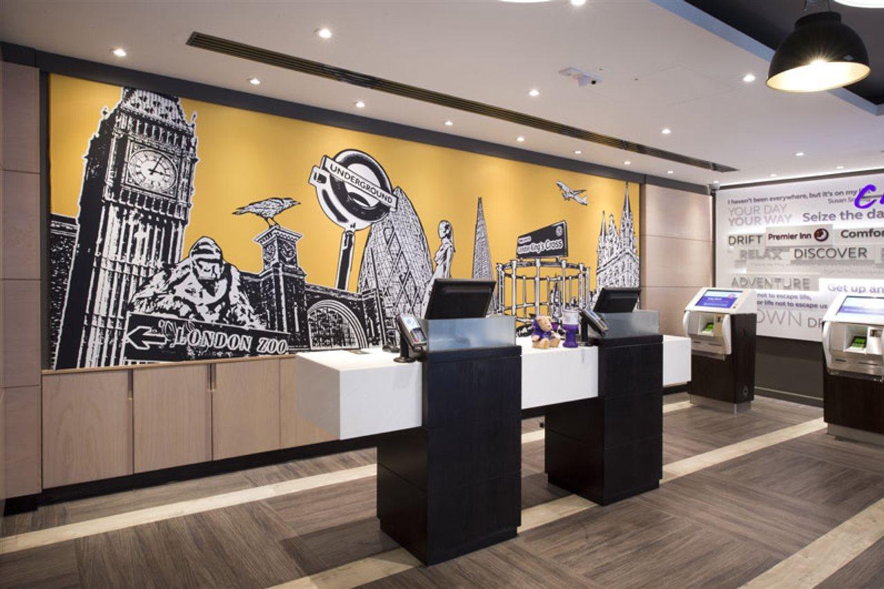 Premier Inn London King'S Cross Ngoại thất bức ảnh