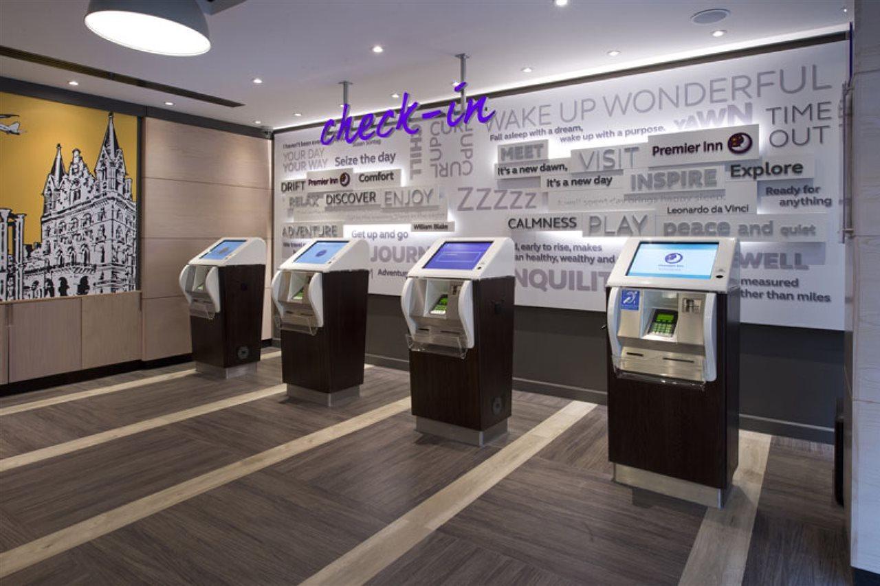 Premier Inn London King'S Cross Ngoại thất bức ảnh