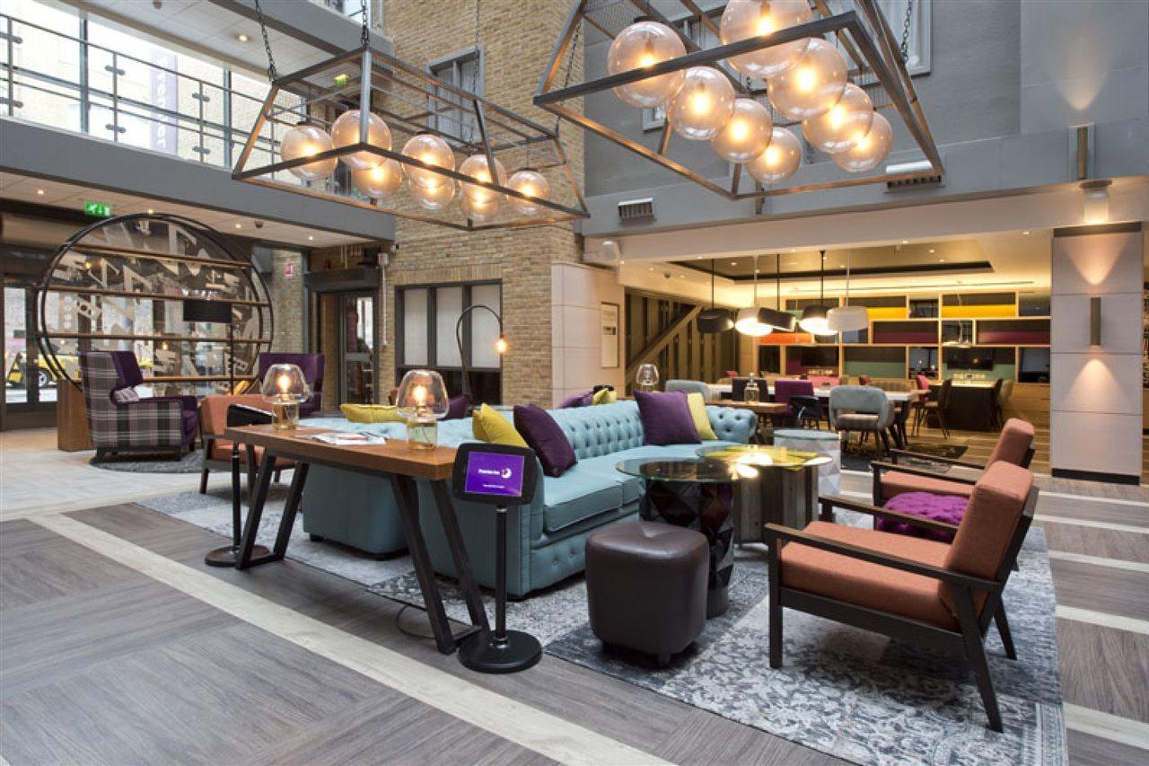 Premier Inn London King'S Cross Ngoại thất bức ảnh