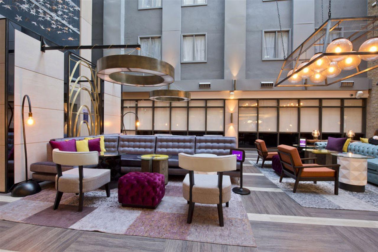 Premier Inn London King'S Cross Ngoại thất bức ảnh