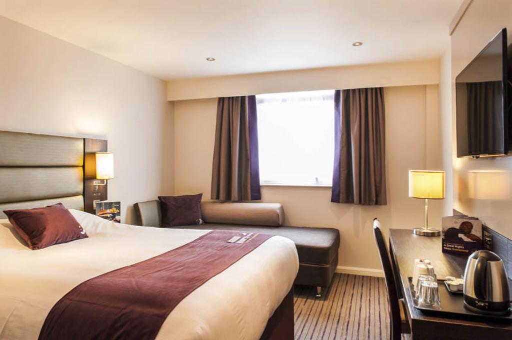 Premier Inn London King'S Cross Ngoại thất bức ảnh