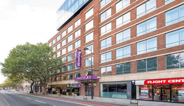 Premier Inn London King'S Cross Ngoại thất bức ảnh