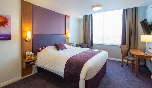 Premier Inn London King'S Cross Ngoại thất bức ảnh