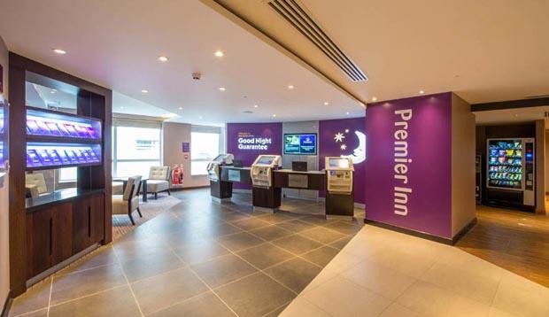 Premier Inn London King'S Cross Ngoại thất bức ảnh