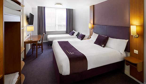 Premier Inn London King'S Cross Ngoại thất bức ảnh